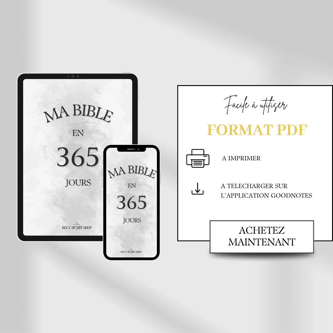 EBOOK - MA BIBLE EN 365 JOURS