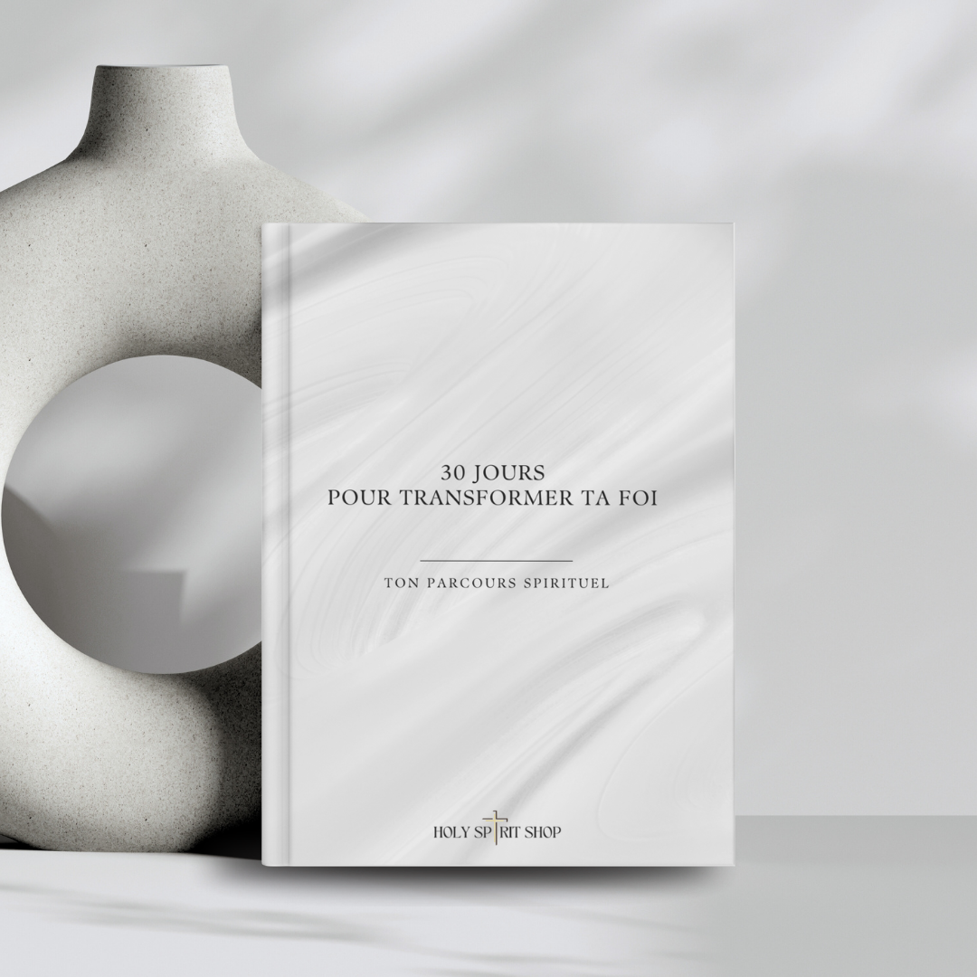 PLANNER 30 jours pour transformer ta foi