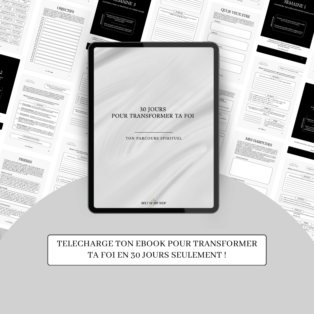 EBOOK - 30 jours pour transformer ta foi