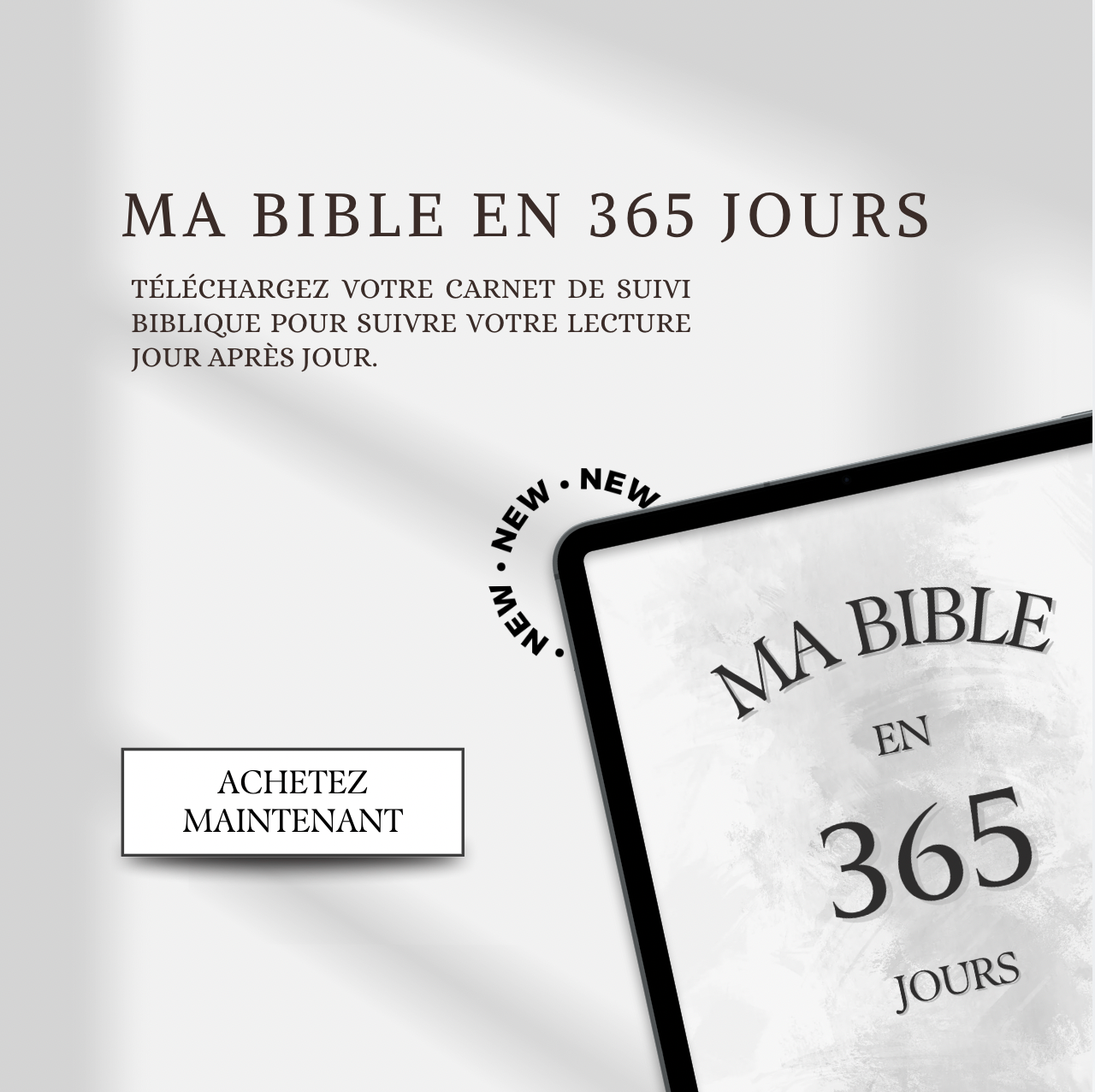 EBOOK - MA BIBLE EN 365 JOURS